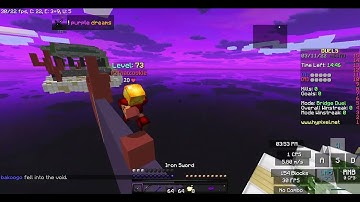 wall running hypixel brige hard or ez