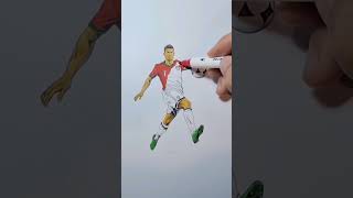#Ronaldo #realmadrid #portugal #futbol #futebol #football #soccer #coloring #sports #shorts
