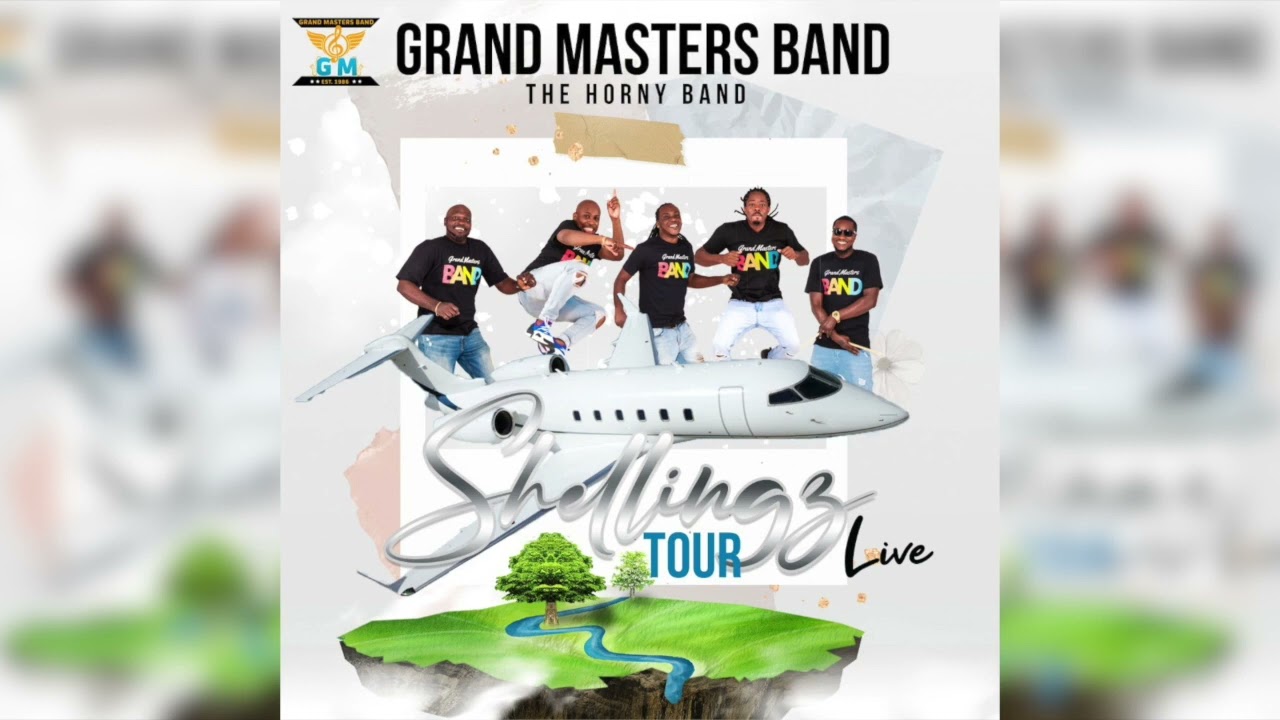 Grand Masters Band - Shellingz Tour Live - 2022 - (Edited) 