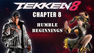 Tekken 8, Story Mode, Chapter 8 Humble Beginnings #tekken8 #storymode #adrenalinegaming