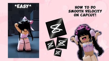 *SIMPLE* CAPCUT VELOCITY TUTORIAL || For beginners ||
