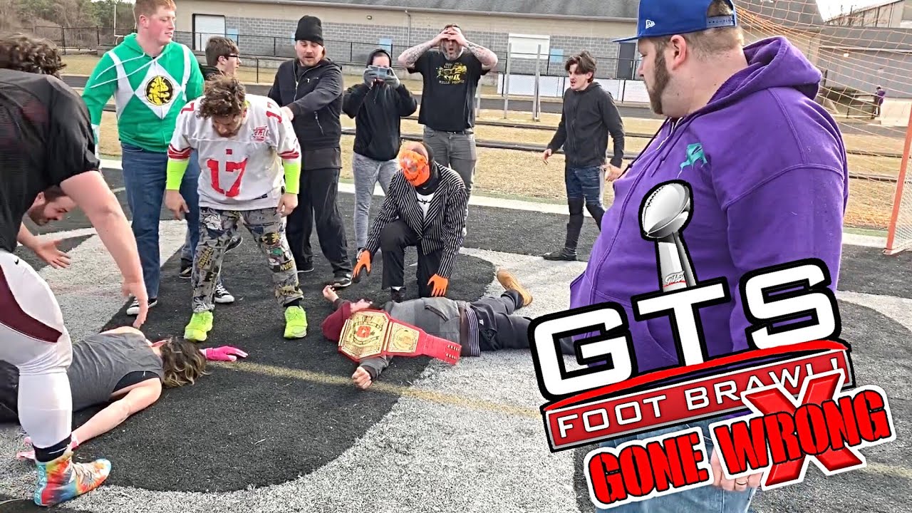 The Ending Nobody Predicted - Superbowl Championship Wrestling Challenge