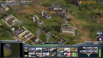 Shockwave Chaos Mod: Laser General vs Toxin General