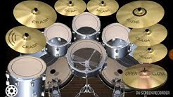 Drum cover (Simple Drum). Armada - Asal kau bahagia - Durasi: 4.04. 