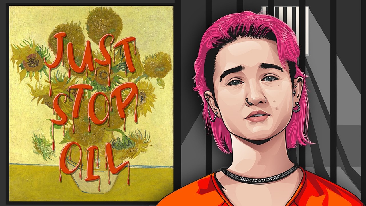 This Activist Tried to Destroy a $100M Painting… Now She’s in Jail