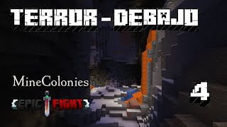 Minando en la Oscuridad... ¡Y Despiertan los No Muertos!  | ¡Batalla Subterránea Imparable!