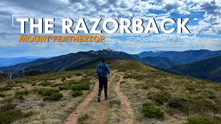 Hiking To The Most Iconic Mountain In The Australian Alps