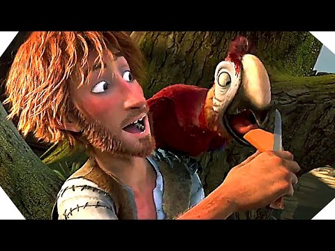 THE WILD LIFE Trailer (Robinson Crusoe Movie - Movie HD)