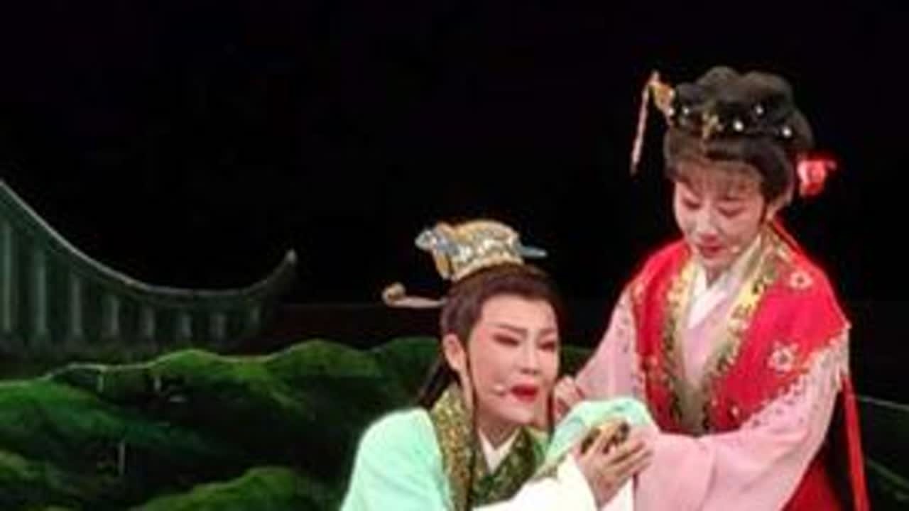 越剧《孔雀东南飞》王柔桑，盛舒扬·兰芝妻你慢行走#越剧 #王柔桑 #盛舒扬