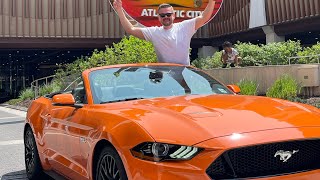 Atlantic City Drive Mustang GT Convertible