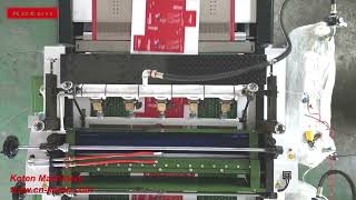 Automatic Full UV Coating Machine Sold to Uzbekistan.