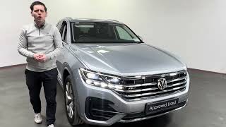 192DL416 VOLKSWAGEN TOUAREG D R LE 3 0 TDI 4M 286HP 5DR AUTO