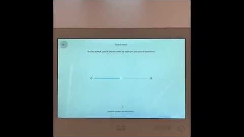Setting Up Touch 10