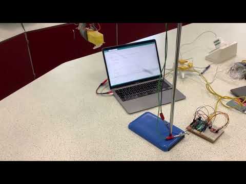 The Arduino-Conical Pendulum