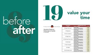 A powerful data presentation from our new book