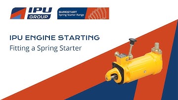 How to fit a Spring Starter