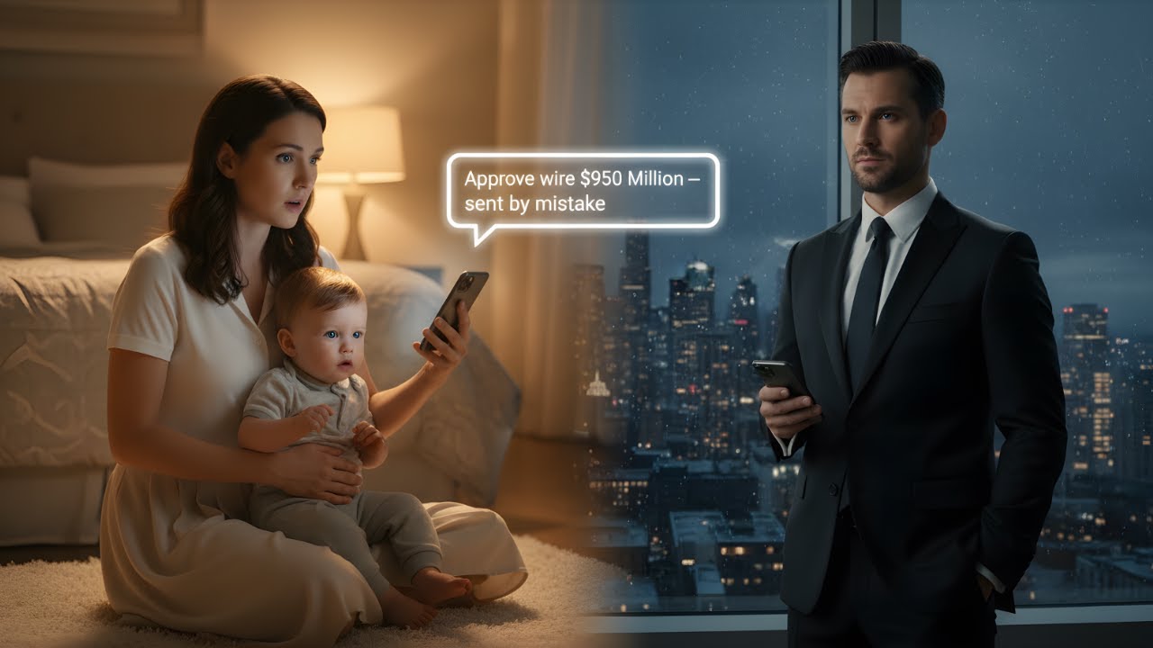 Она получила сообщение об ошибочном переводе 950 миллионов долларов — на следующий день она верну...