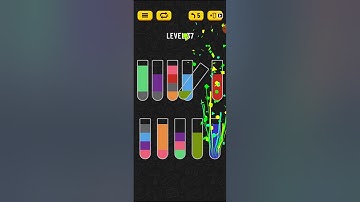 Water Sort Puzzle Level 37 #Shorts