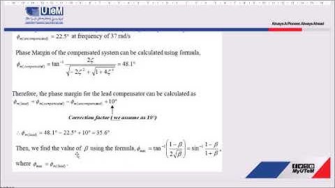 Chapter7 Design using Frequency domain part2