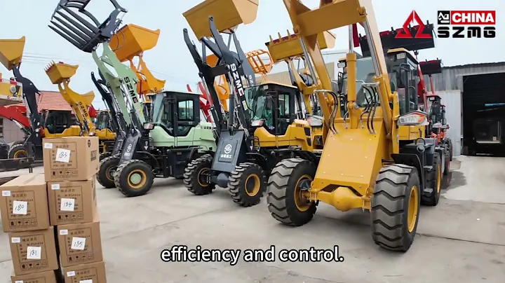 SZMG Mini Excavator: Perfect for Small-Scale Construction & Landscaping#excavator 