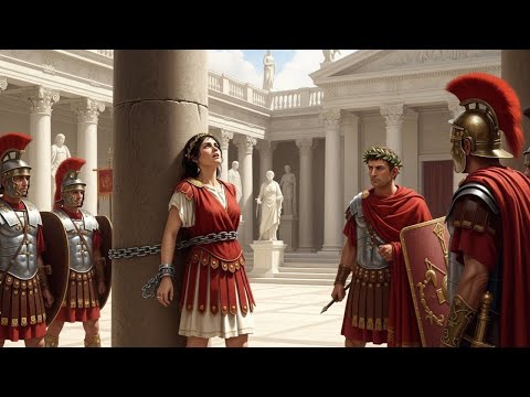 آنچه گلادیاتورهای رومی با زنان اسیر می کردند شما را به وجد خواهد آورد  