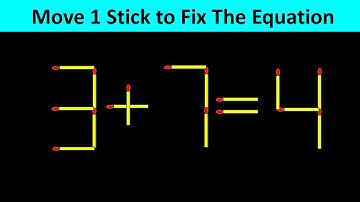 Brain Test - Improve IQ - Fix The Equation #matchstickpuzzle #simplylogical #braintest