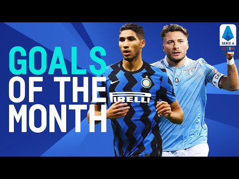 Hakimi and Immobile Score Sensational Goals! | Goals of The Month | December 2020 | Serie A TIM