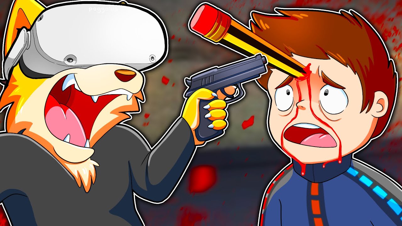 SPARO MATITE NEL CERVELLO DI MARCELLO IN VR! TORTURE AI LIMITI DELLA LEGALITÁ!