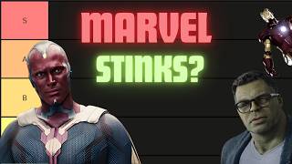 Most Awesome MCU Heroes! (Tier List)