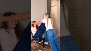 Trust fall challenge accepted #ytshorts #funny #youtubeshorts #viralshorts