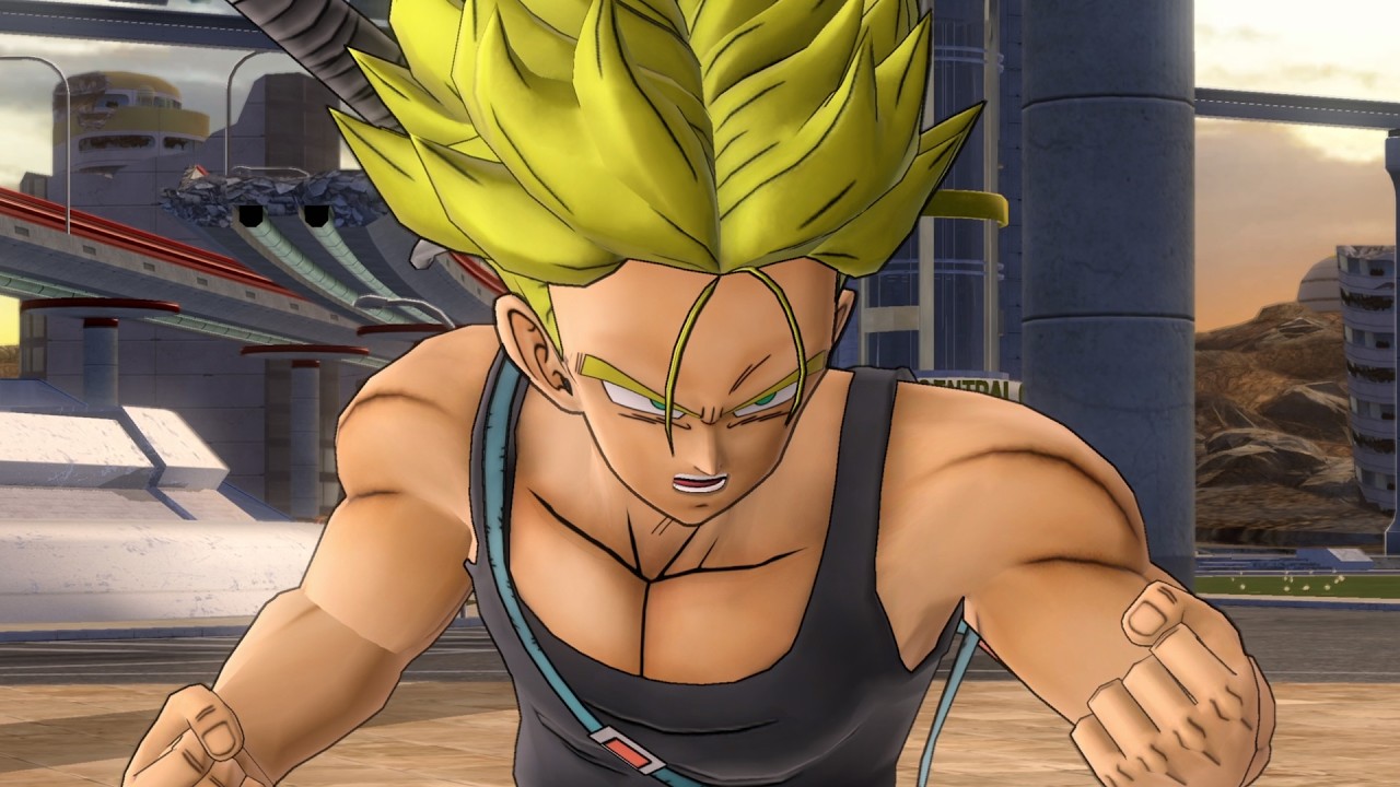 Trunks Vs. Android 17 - Hardest Level Epic Fight | Dragon Ball Z Ultimate Tenkaichi | 4k