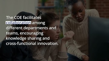 Benefits of establishing an AI Center of Excellence (AI COE)