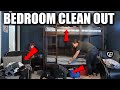 EXTREME BOYS BEDROOM CLEAN OUT | DEEP CLEANING & DECLUTTERING BOYS ROOM | PHILLIPS FamBam Vlogs