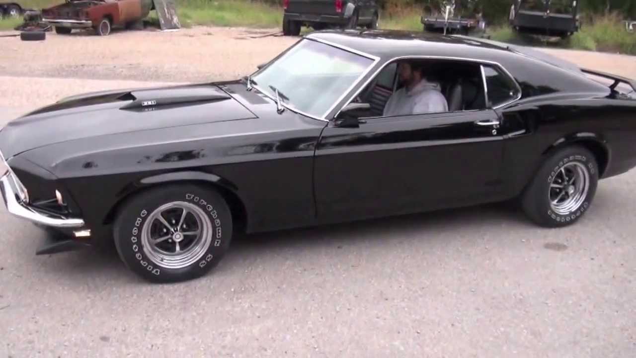 1969 Mustang Mach 1 351 auto 1579 muscle cars