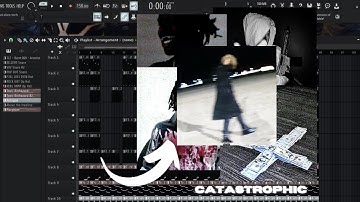 HOW TO MAKE BEATS LIKE "MARGIELA" FOR KEN CARSON ( USING ONLY STOCK PLUGINS ) | FL STUDIO TUTORIAL