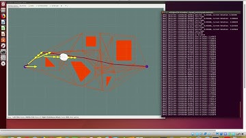 VGRAPH ROS simulation