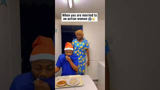 Action Woman funny comedyfyf couple