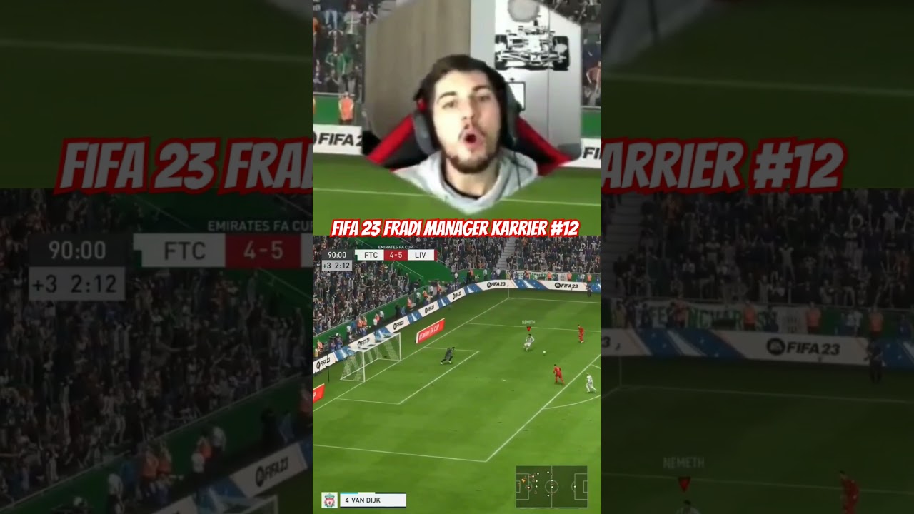 FRADI újjáépítés a FIFA 23-ban! 