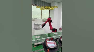 #industrial  #loading and unloading  #robotic arm #staming #welding #Factory #Palletizing #Six-axis