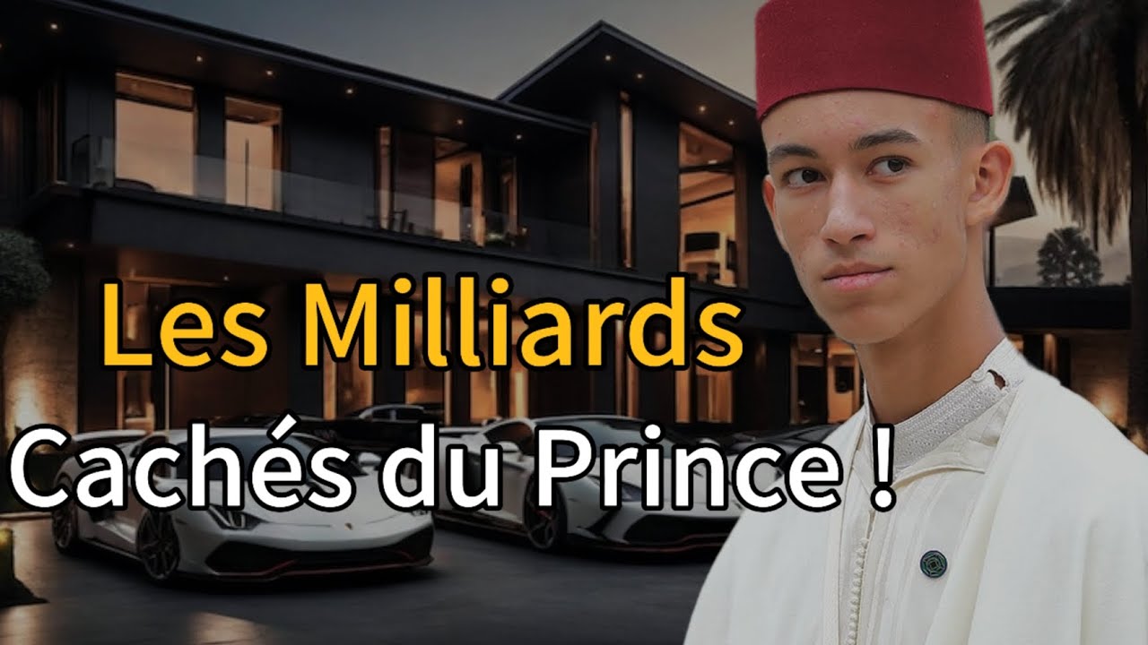 Voici le Secret Révélé : Les Banques et Pays Où Moulay Hassan, Prince du Maroc, Cache Ses Milliards