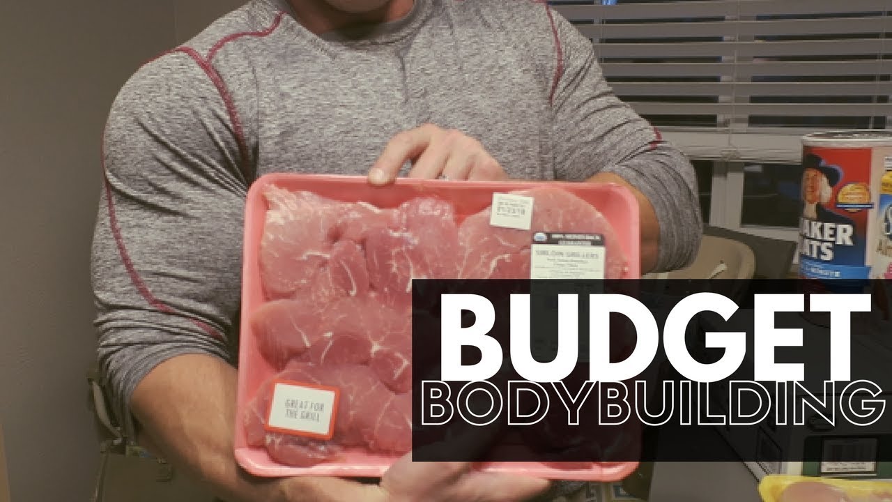 BUDGET BODYBUILDING | $50 Weekly Meal Prep - YouTube