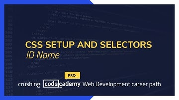 Crushing Codecademy PRO WEB DEVELOPMENT career path Challenge - ID Name