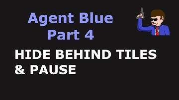 Hide Behind Tiles & Pause - NESmaker Tutorial