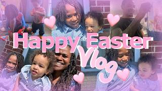 Gift Baskets and ‘mini’ Egg Hunt... Easter Vlog!
