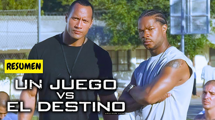 UN JUEGO VS EL DESTINO (RESUMEN)