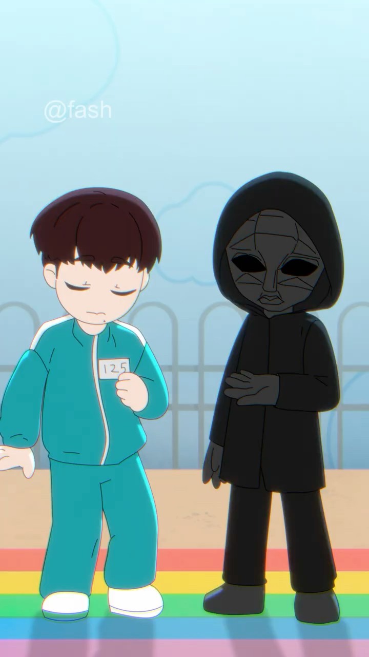 My Name is Marko Meme (Squid Game 2 Animation)