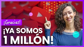 ¡Ya somos un millón en YouTube! by Desansiedad 4,136 views 8 months ago 1 minute, 28 seconds