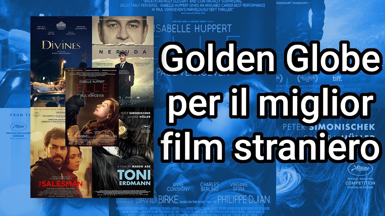 Golden Globe Per Il Miglior Film Straniero