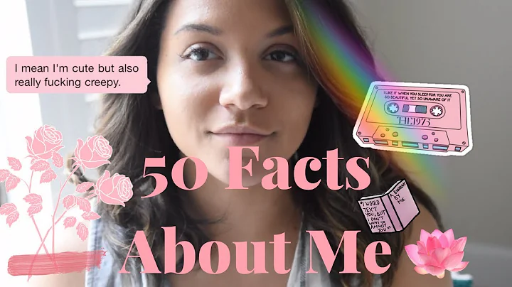 50 FACTS ABOUT ME | Anne Bennett