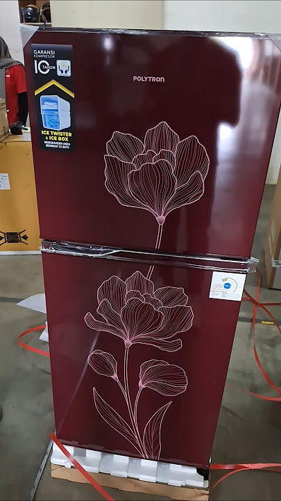 KULKAS POLYTRON TERBARU PRB 200 #kulkas #kulkas2pintu #kulkaspolytron #polytron